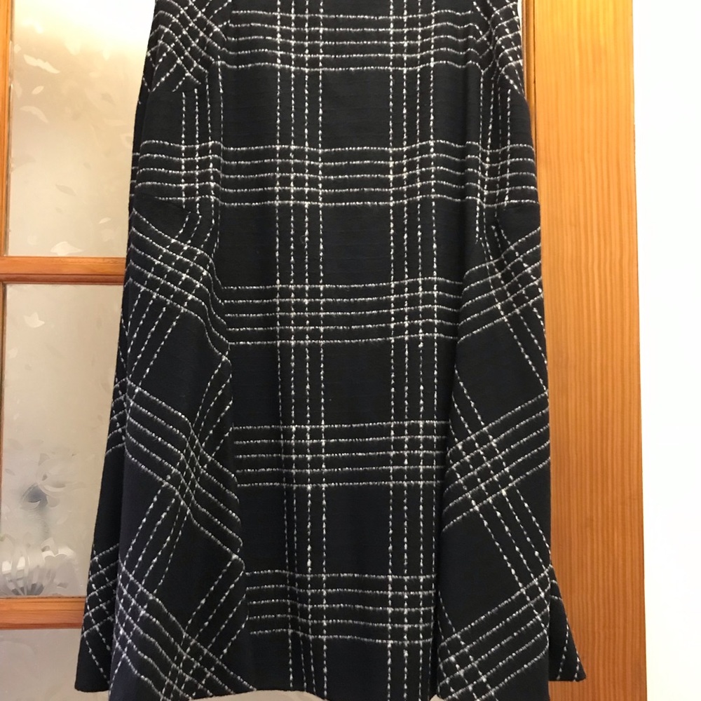 ESCADA wool/angora midi skirt